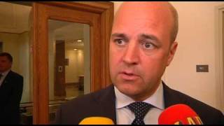 Usama bin Ladin död  Fredrik Reinfeldt om attacken [upl. by Helbon]