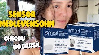 CHEGOU NO BRASIL Novo sensor de glicose Smart Medlevensohn [upl. by Deborath]