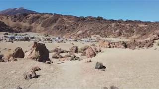 Tenerife  Teide  Las Canadas Walk [upl. by Aleakim133]