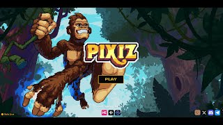 Pixiz Gameplay ARENA [upl. by Nalyt558]