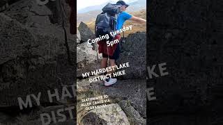 Seathwaite to allen crags via glaramara ‎Butchyboysadventures bigaloutdoors jamieharding [upl. by Aiksa]