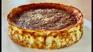 Crustless Savory Cheesecake – Bruno Albouze [upl. by Lucky983]