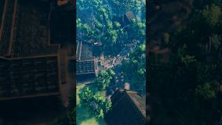 Adding More Village Decor amp Final Tour Of Valheim Village gaming games gameplay valheimbuilding [upl. by Gnet72]