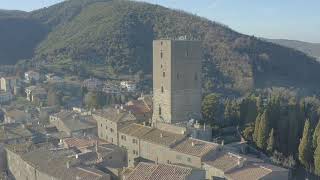 MONTECATINI VAL DI CECINA TORRE DEI BELFORTI [upl. by Elolcin312]