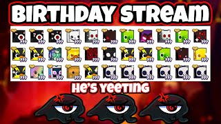 🔴👺 BIRTHDAY TIME  Huge Giveaway🎉  Pet Simulator 99 Live  🔴⚡ [upl. by Ninel531]