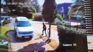 Attempted hijacking  Midrand Gauteng [upl. by Kellene]