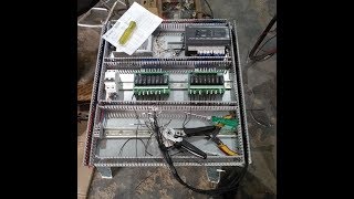 PLC control panel building [upl. by Hiltner]