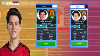 Sm24 Best Wonderkids  WONDERKIDS IN Soccer Manager 2024 [upl. by Nennek]