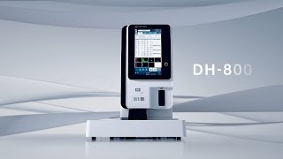 DH800 Fully Automatic Hematology Analyzer with RET [upl. by Mont578]