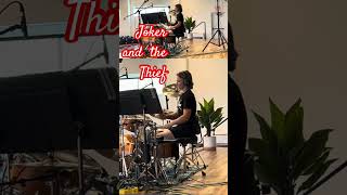 JOKER THIEF drums drum drummer drummerlife cover music rock musica beats live jokes song [upl. by Aneeuqal]