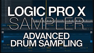 Sampling Secrets EXPOSED in Logic Pro X 2023 [upl. by Lasley]