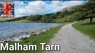 Yorkshire Tarn walk includes an interesting industrial relic [upl. by Dahij]