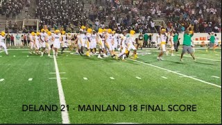 Mainland vs DelandEast vs West Volusia [upl. by Betsey858]