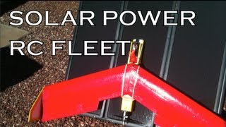 SOLAR POWER RC FLEET  EA Operations Now 100 Solar [upl. by Stieglitz274]