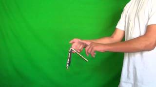 Balisong Tutorial Y3K Rollover Intermediate [upl. by Albers]