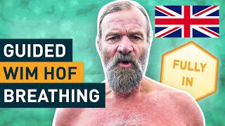 Guided Wim Hof Method Breathing [upl. by Caril457]