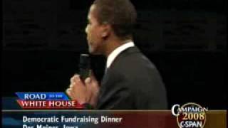 Barack Obamas Speech at the Jefferson Jackson Dinner [upl. by Ahsienaj572]