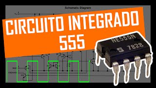 Circuito Integrado 555  Circuitos Integrados 1 [upl. by Josefina]