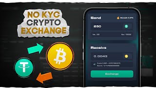 How to Exchange Crypto Without KYC – Best No KYC Crypto Exchange for Fast amp Anonymous Swaps [upl. by Aggie]