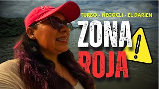 🇨🇴 Llego a ZONA ROJA del URABÁ cerca del DARIÉN TURBO y NECOCLI COLOMBIA 🛵T2 •EP 16 [upl. by Rockey500]