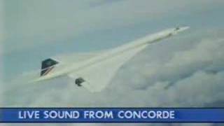 Live Aid 1985 Phil Collins on Concorde [upl. by Yrellav]