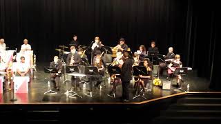 Eastern Alamance HS Jazz Ensemble  Buffalo Wings [upl. by Nylcsoj336]