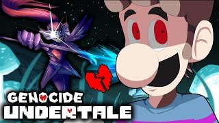 UNDERTALE GENOCIDE  NO MERCY FOR UNDYNE THE UNDYING  Part 1 of 2 [upl. by Nyvrem239]