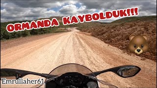 ŞİLE VİRAJLARA GİTTİK OFF ROAD YAPTIK 2023 S 1000 RR [upl. by Annahsat]