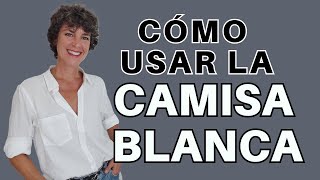 Cómo usar la camisa blanca [upl. by Ennaylloh]