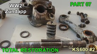 Motorcycle Restoration  Part 07 Oil Damper Ölstossdämpfer WW2 Zundapp KS600 Like KS750 [upl. by Oterol]