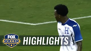 Honduras vs Costa Rica  2017 CONCACAF Gold Cup Highlights [upl. by Abercromby]