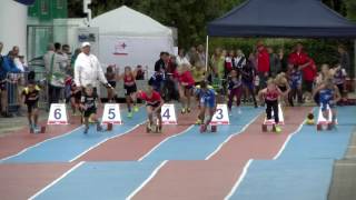 Final Swiss Athletics Sprint 2016 Final M11 [upl. by Ponzo]