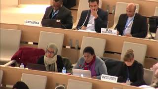 Frederika Korain have delivered her statement on West Papua to UN Forum Minorities [upl. by Ethelred]