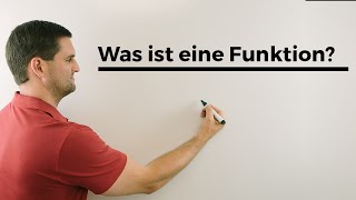 Was ist eine Funktion mit Wertetabelle und Koordinatensystem  Mathe by Daniel Jung [upl. by Traweek]