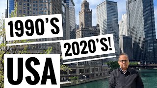 USA Then and now 1990s versus 2020s [upl. by Arodal837]