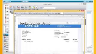 Setting up Sage EMail Invoices [upl. by Gad824]