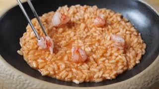 Risotto con corallo di gambero di Porto Santo Spirito [upl. by Jephum]