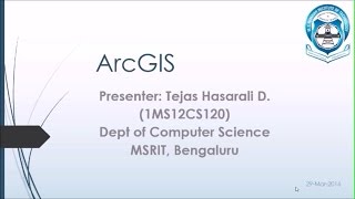 Installation and Basics of ArcGIS 104 [upl. by Terbecki]