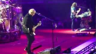 Rush  Subdivisions Live 2012 with intro video MHT [upl. by Lashoh]