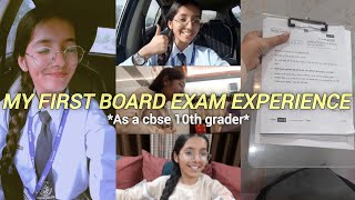 My first board exam experience  Hindi exam  Cbse 10th grader  Karishma Dawra [upl. by Ephrayim]