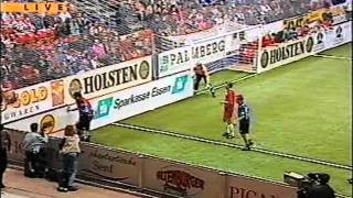 Hallenmasters 1996 RotWeiss Essen  Hamburger SV Halbfinale Teil 1 [upl. by Elvira533]