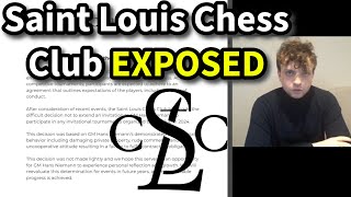 Hans Niemann EXPOSES Saint Louis Chess Club [upl. by Acinot]