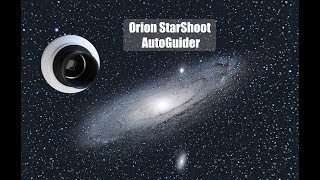 Orion StarShoot AutoGuider Review Micron MT9M001 Sensor [upl. by Pacifa804]