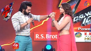 Pradeep Akhil Susmitha  Funny Joke  Dhee 14  The Dancing Icon  2nd March 2022  ETV Telugu [upl. by Anileda323]