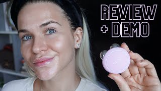 FOREO BEAR MINI REVIEW  TUTORIAL 🐻 how to use it with and without the app and other tips [upl. by Katheryn]