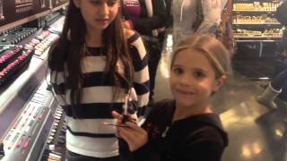 Mackenzie Ziegler Makeup Artist [upl. by Roddy]