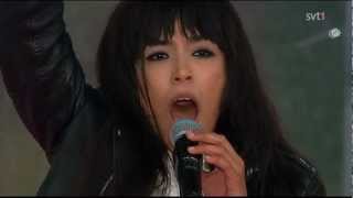 Loreen  Euphoria  Live from Crown Princess Victorias 35th birthday 14th of july 2012 [upl. by Arjun413]