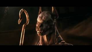 Gods of Egypt All Anubis Scenes [upl. by Narual419]