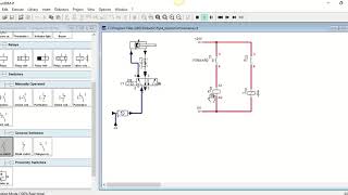 FluidSimElectroPneumatics  Relays amp Latching [upl. by Sparrow]