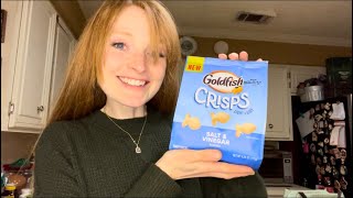 GOLDFISH CRISPS REVIEW [upl. by Jess]